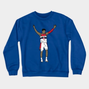 Rui Hachimura ウィザード Crewneck Sweatshirt